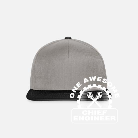 Chief Engineer' Snapback Cap | Spreadshirt